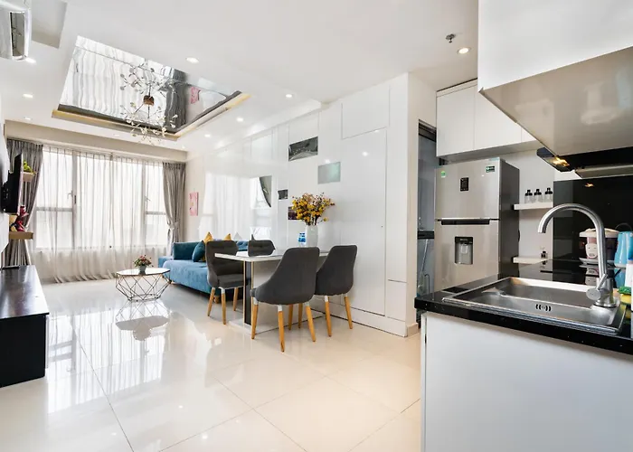 Goby Home In Rivergate Luxury Apartment - Near Ben Thanh Market