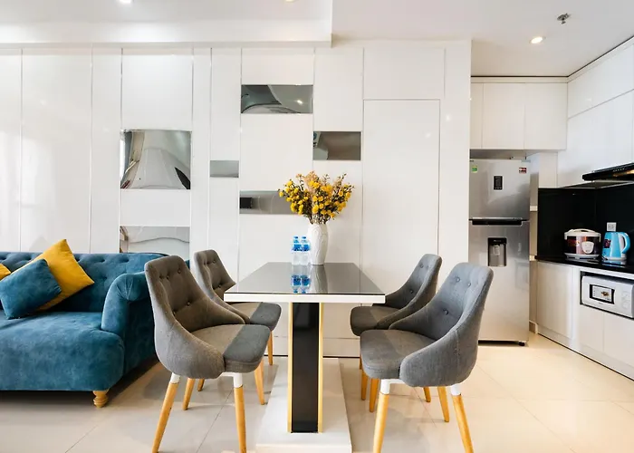 Goby Home In Rivergate Luxury Apartment - Near Ben Thanh Market